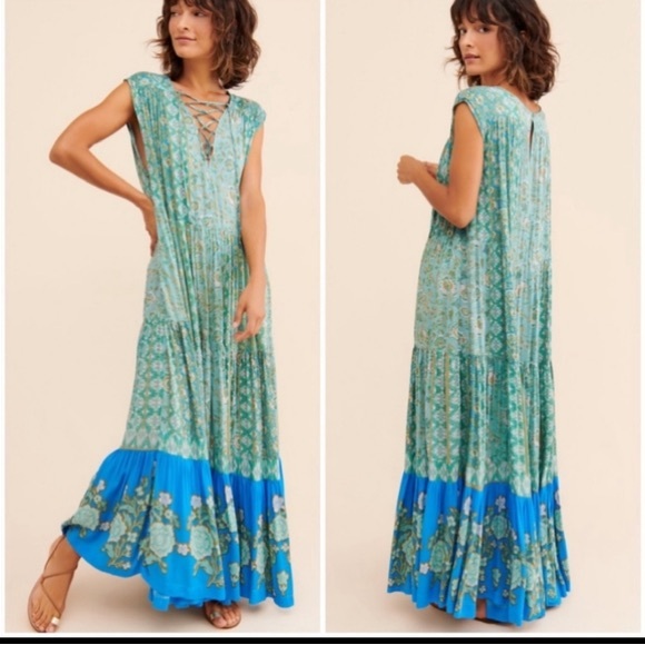 Free People Hanalei Bay Maxi Dress - Picture 2 of 5